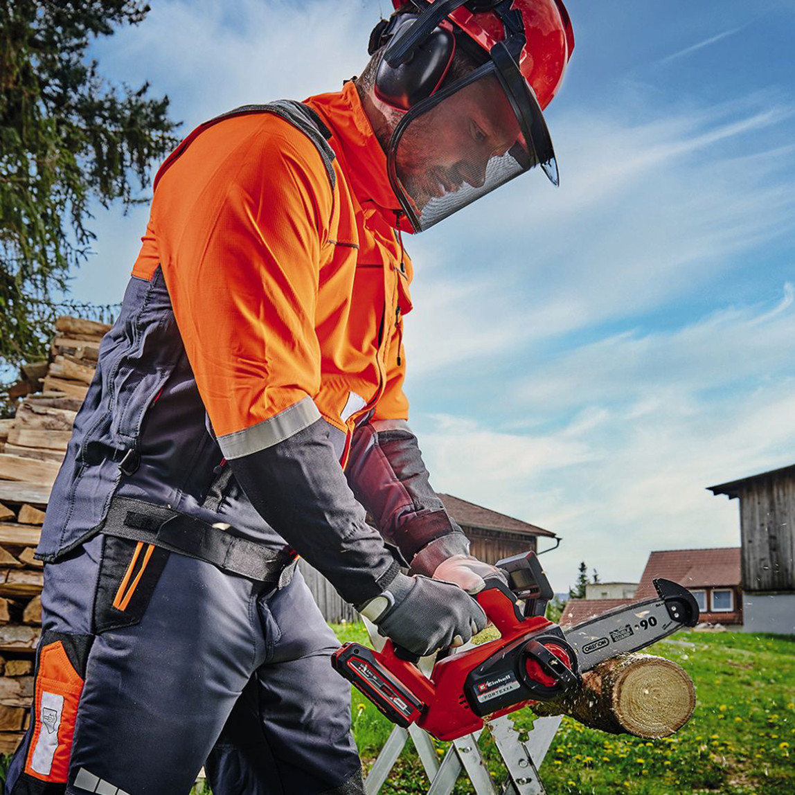    Einhell Fortexxa 18/20 TH Akülü Ağaç Kesme Makinesi (Akü ve Şarj Cihazı Dahil Değildir) 