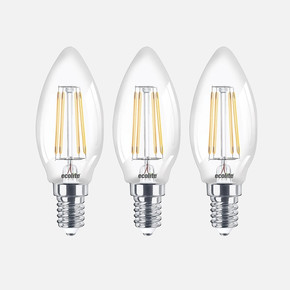Ecolite Led Filament C35 4 W Beyaz 6500K E14 LED Ampul