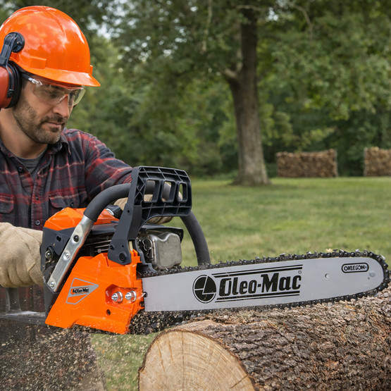 Oleo-Mac GSH400 1700 W Benzinli Ağaç Kesme Makinesi