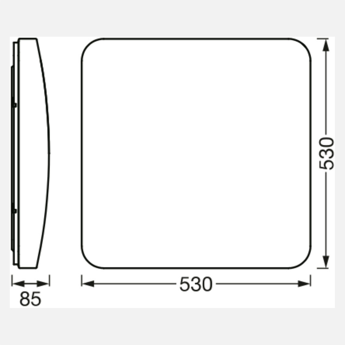    Smart Wi-fi Orbis Clean Panel  