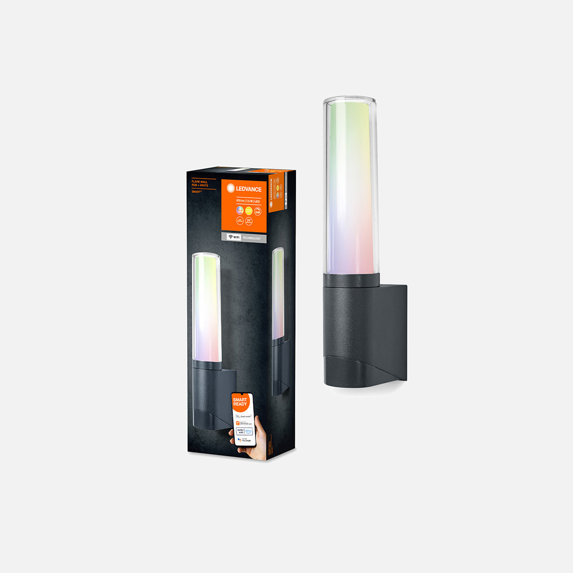    Smart Outd Wifi Flare Aplik Rgb  
