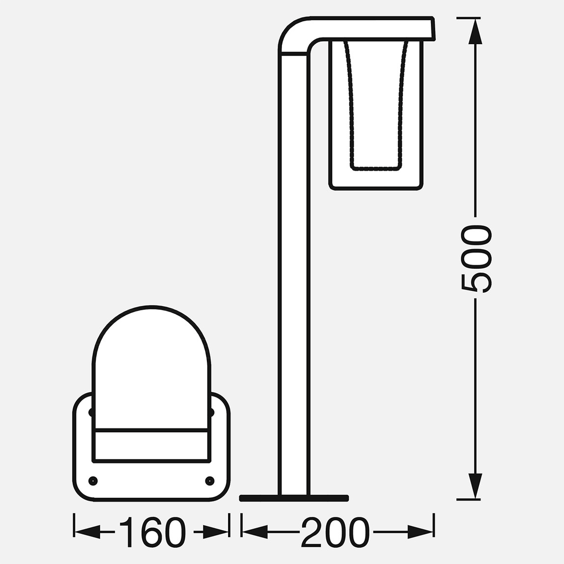    Smart Outd Wifi Cascade Setüstü  