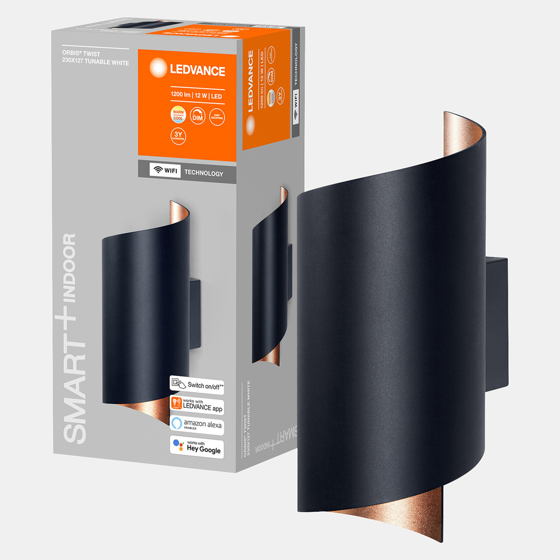    Smart Wi-fi Orbis Twist Aplik  