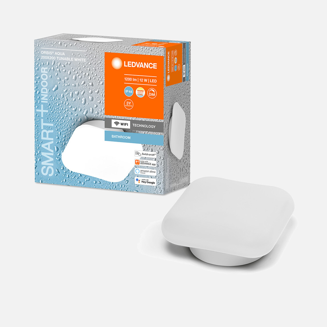    Smart Wi-fi Orbis Aqua Plafonyer  