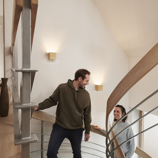 Smart Wi-fi Orbis Wood Aplik 11 cm 