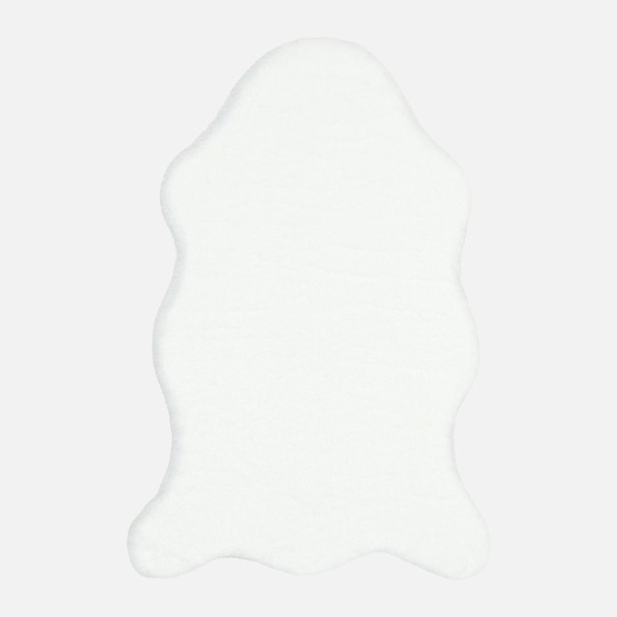 Crea Beyaz Tavaş Tüyü Suni Post 120x180 cm