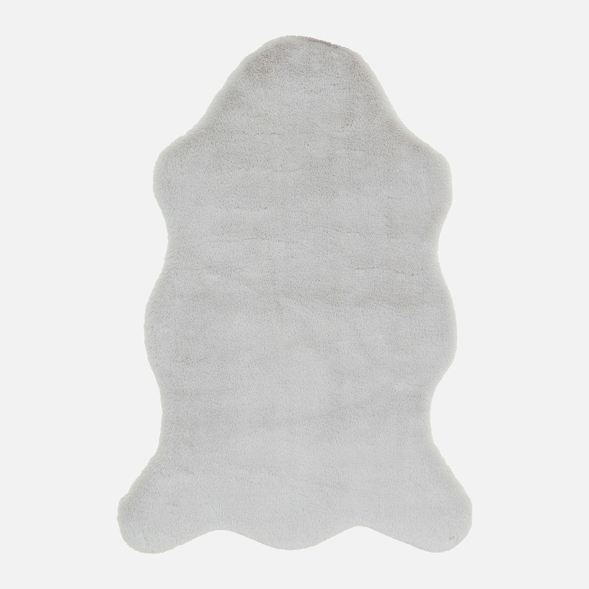    Crea Gri Tavşan Tüyü Suni Post 120x180 cm 