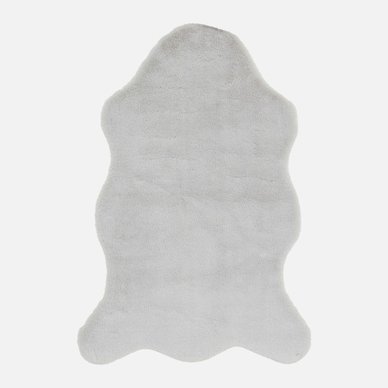 Crea Gri Tavşan Tüyü Suni Post 120x180 cm
