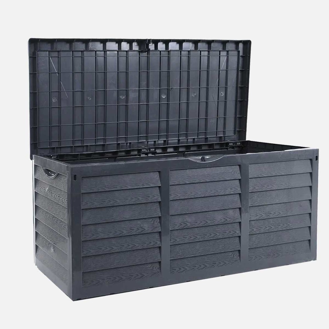    Alezy Çok Amaçlı Sandık 320 lt Antrasit 