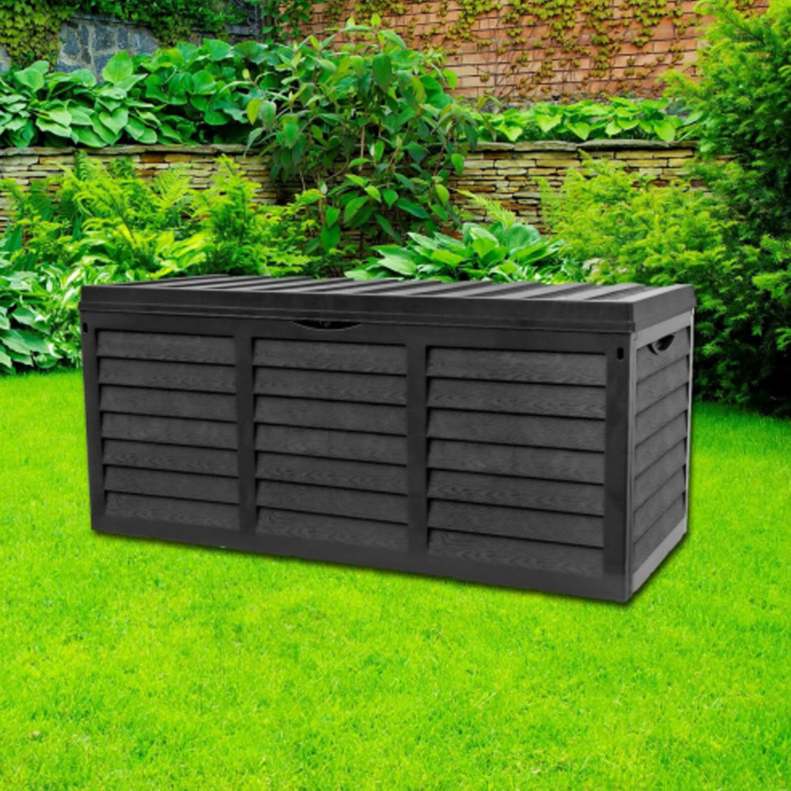    Alezy Çok Amaçlı Sandık 320 lt Antrasit 