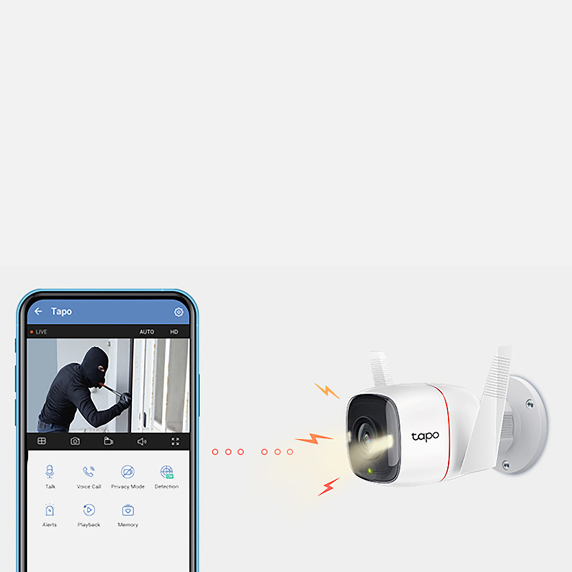    Tapo C310 Dış Mekan Güvenlik Wi-Fi Kamerası  