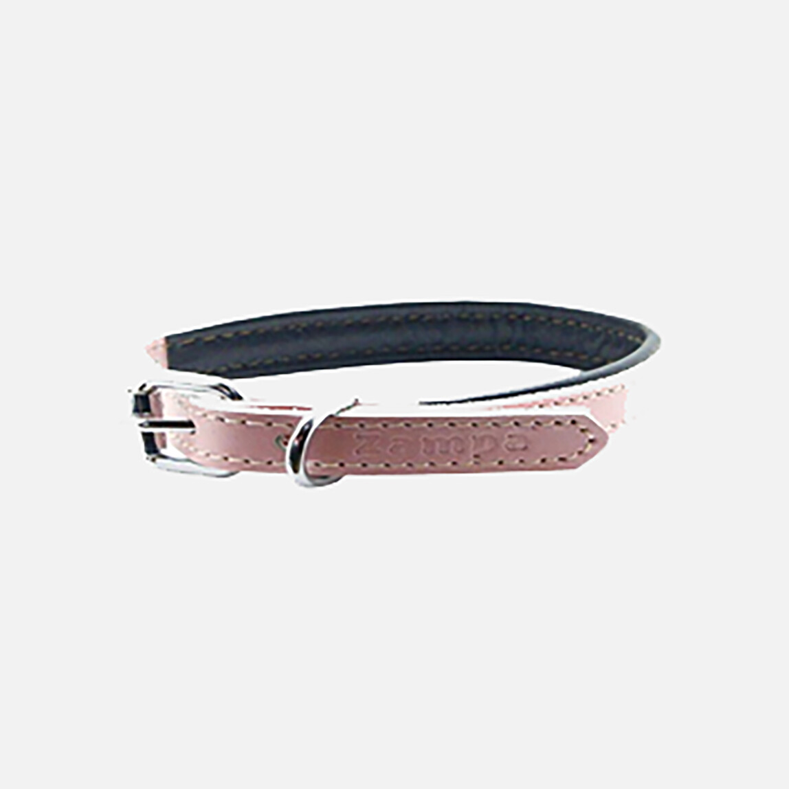    Zampa Köpek Boyun Tasması Pembe 35 cm  