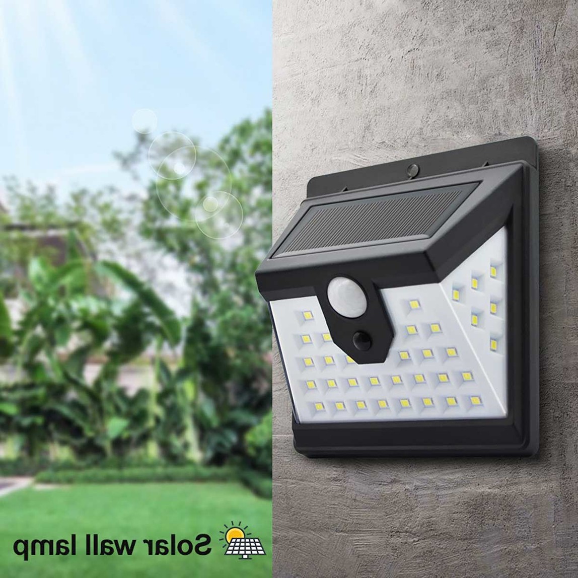    Solar Aplik 40 Led   