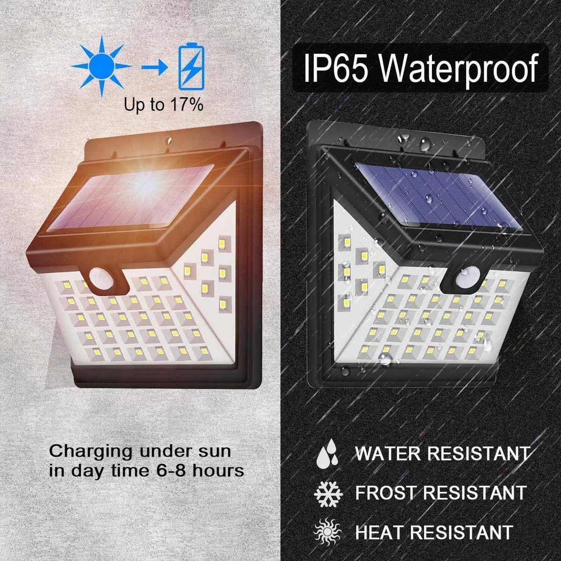    Solar Aplik 40 Led   