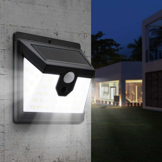 Solar Aplik 40 Led  