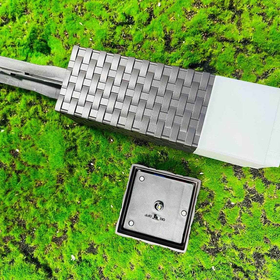    Solar Kare Saplama 1 Led  