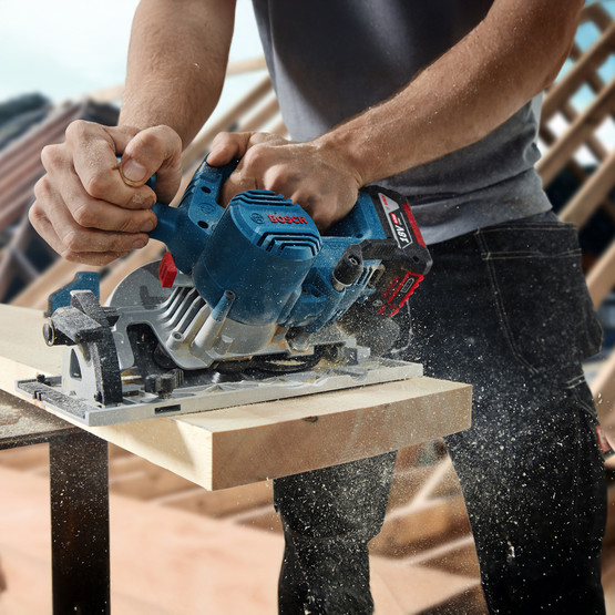 Bosch GKS 185-LI Solo Profesyonel Akülü Daire Testere (Akü ve Şarj Cihazı Dahil Değildir.)
