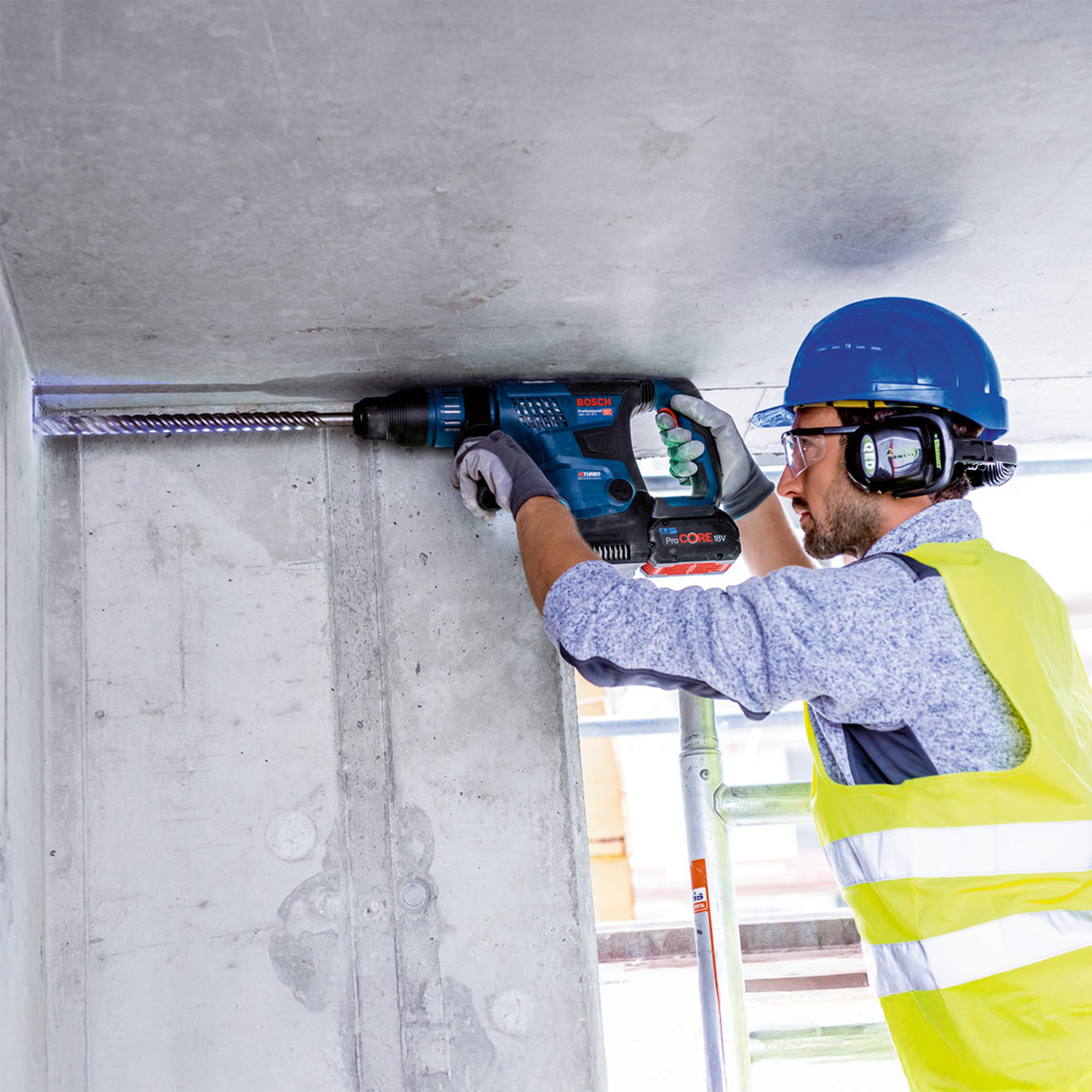    Bosch GBH 18V-36 C Solo Akülü Kırıcı Delici (Akü ve Şarj Cihazı Dahil Değildir.) 