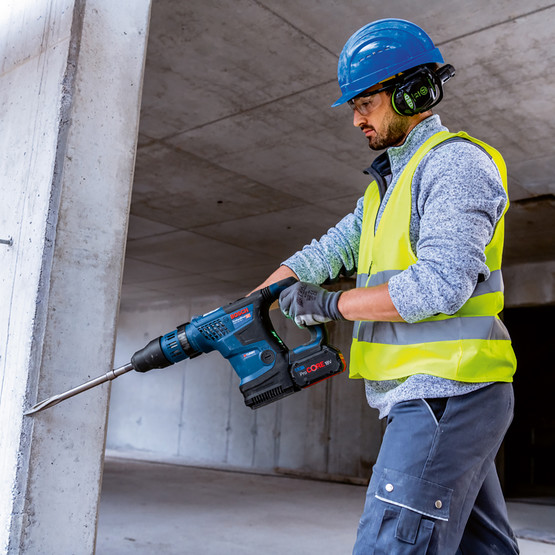 Bosch GBH 18V-36 C Solo Akülü Kırıcı Delici (Akü ve Şarj Cihazı Dahil Değildir.)