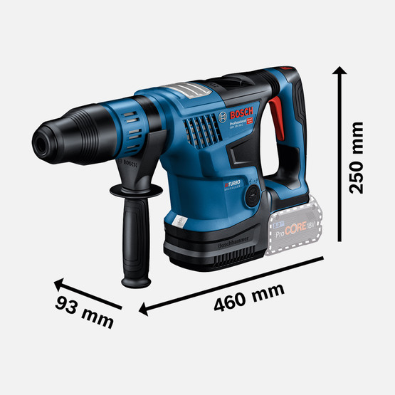 Bosch GBH 18V-36 C Solo Akülü Kırıcı Delici (Akü ve Şarj Cihazı Dahil Değildir.)