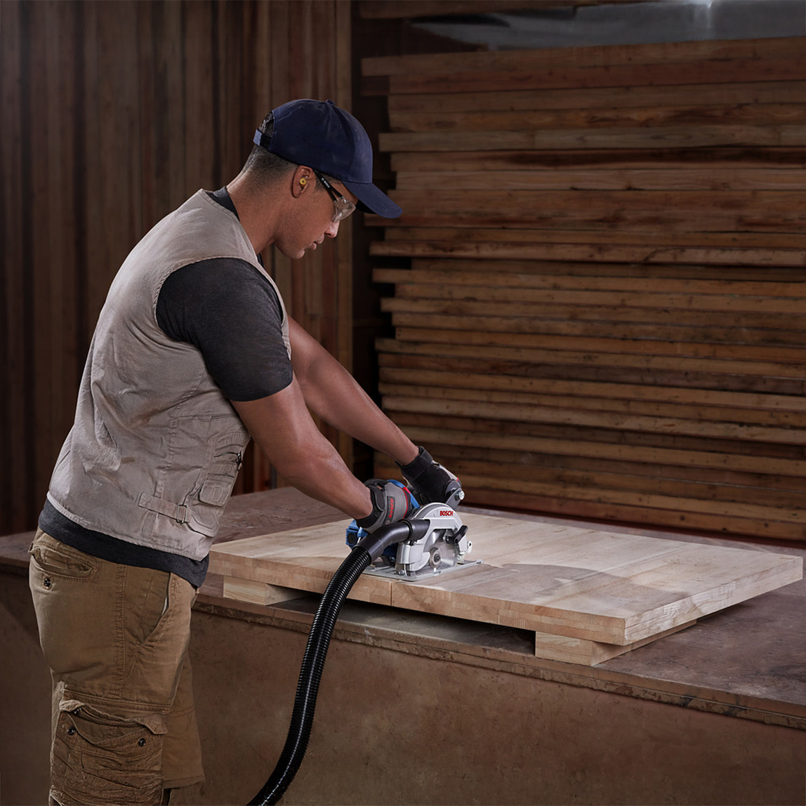    Bosch GKS 600 Daire Testere  