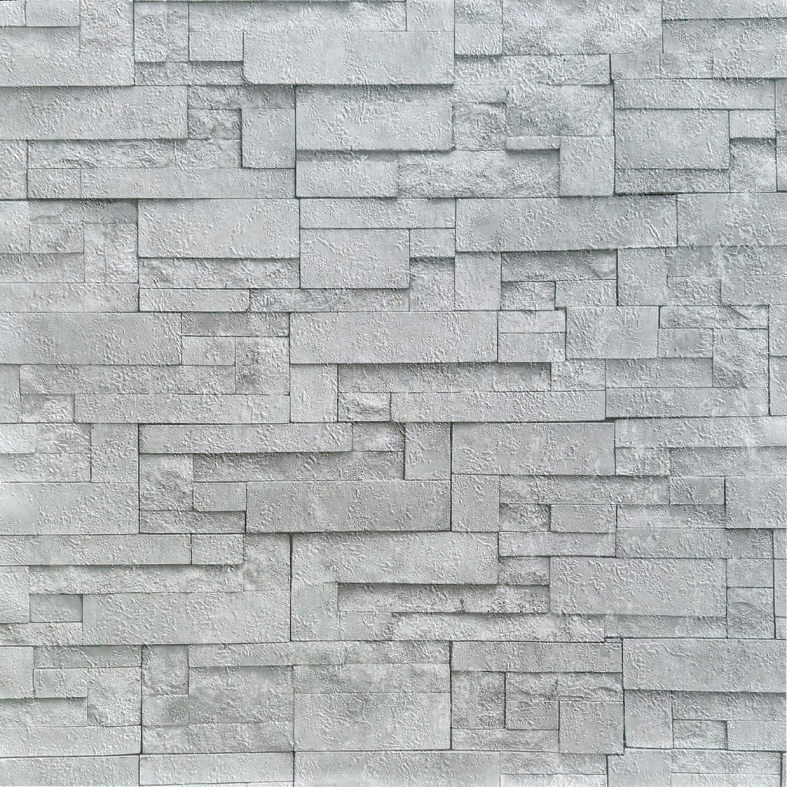    Golden Küçük Mermer Gri Duvar Kağıdı 52cmx10m  