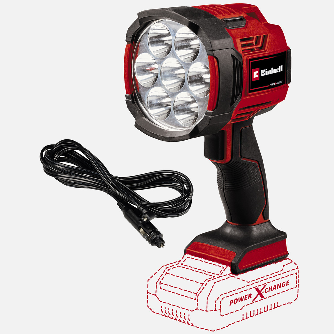    Einhell TE-CL 18/2500 LiAC - Solo Akülü Projektör  