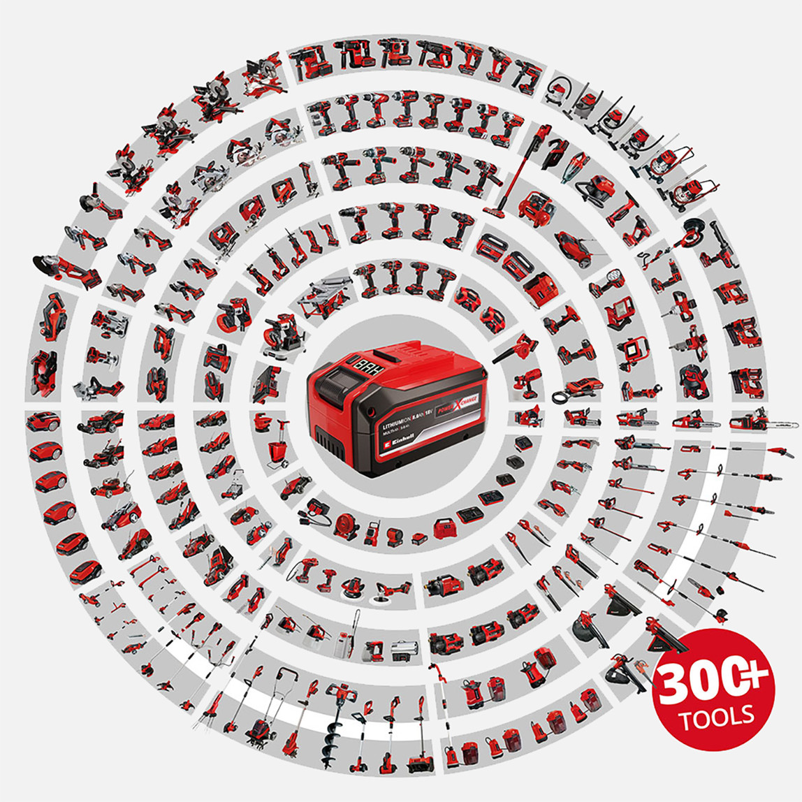    Einhell TE-CL 18/2500 LiAC - Solo Akülü Projektör  