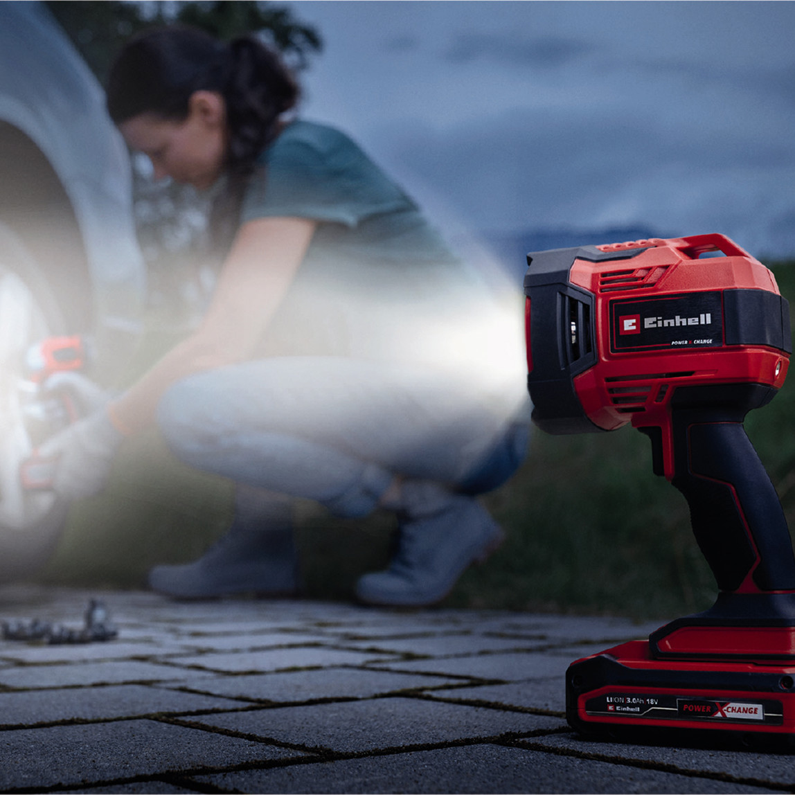    Einhell TE-CL 18/2500 LiAC - Solo Akülü Projektör  