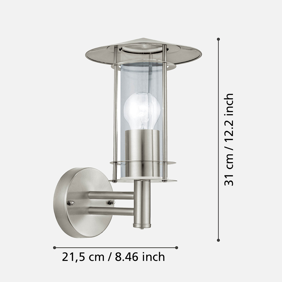    Lisio Aplik 1X60W E-27  