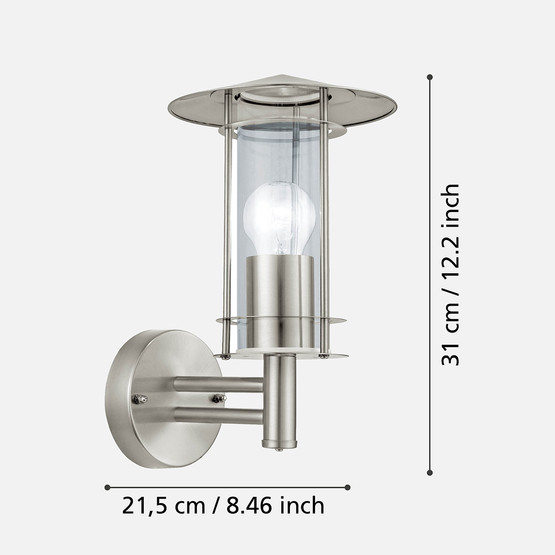 Lisio Aplik 1X60W E-27 