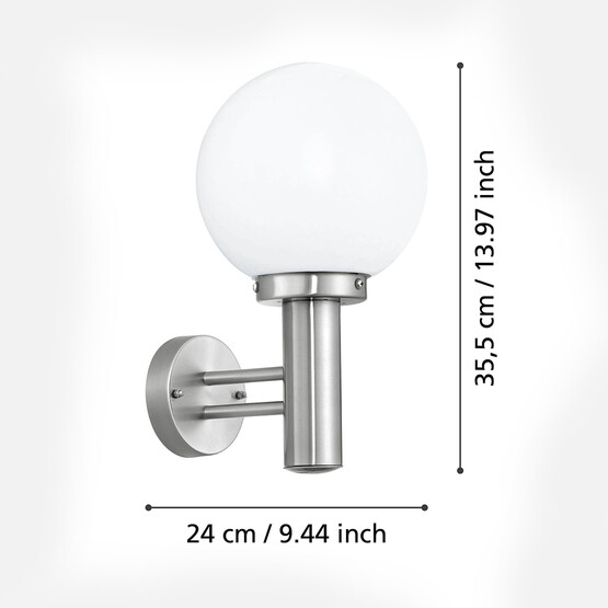 Nisia Aplik 1X60W E-27 