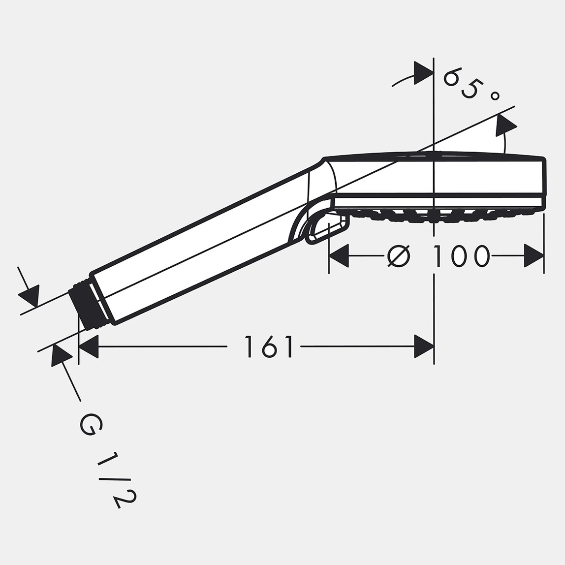    Hansgrohe Crometta Vario El Duşu 