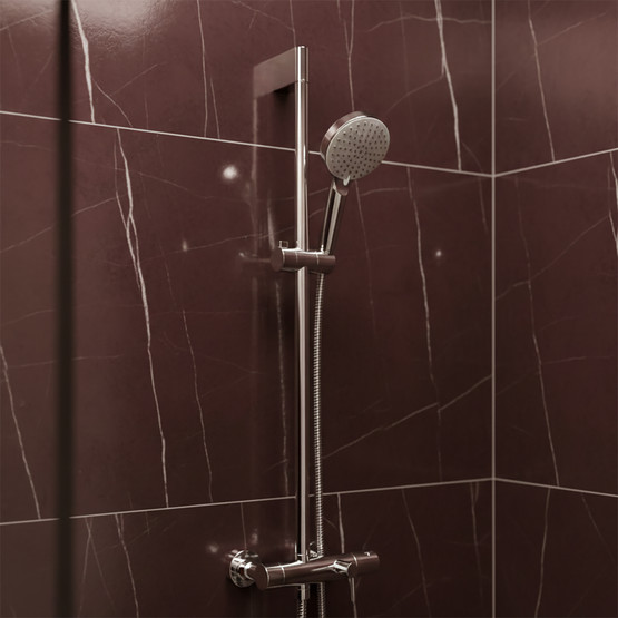 Hansgrohe Crometta 1 Jet Duş Seti Beyaz/Krom