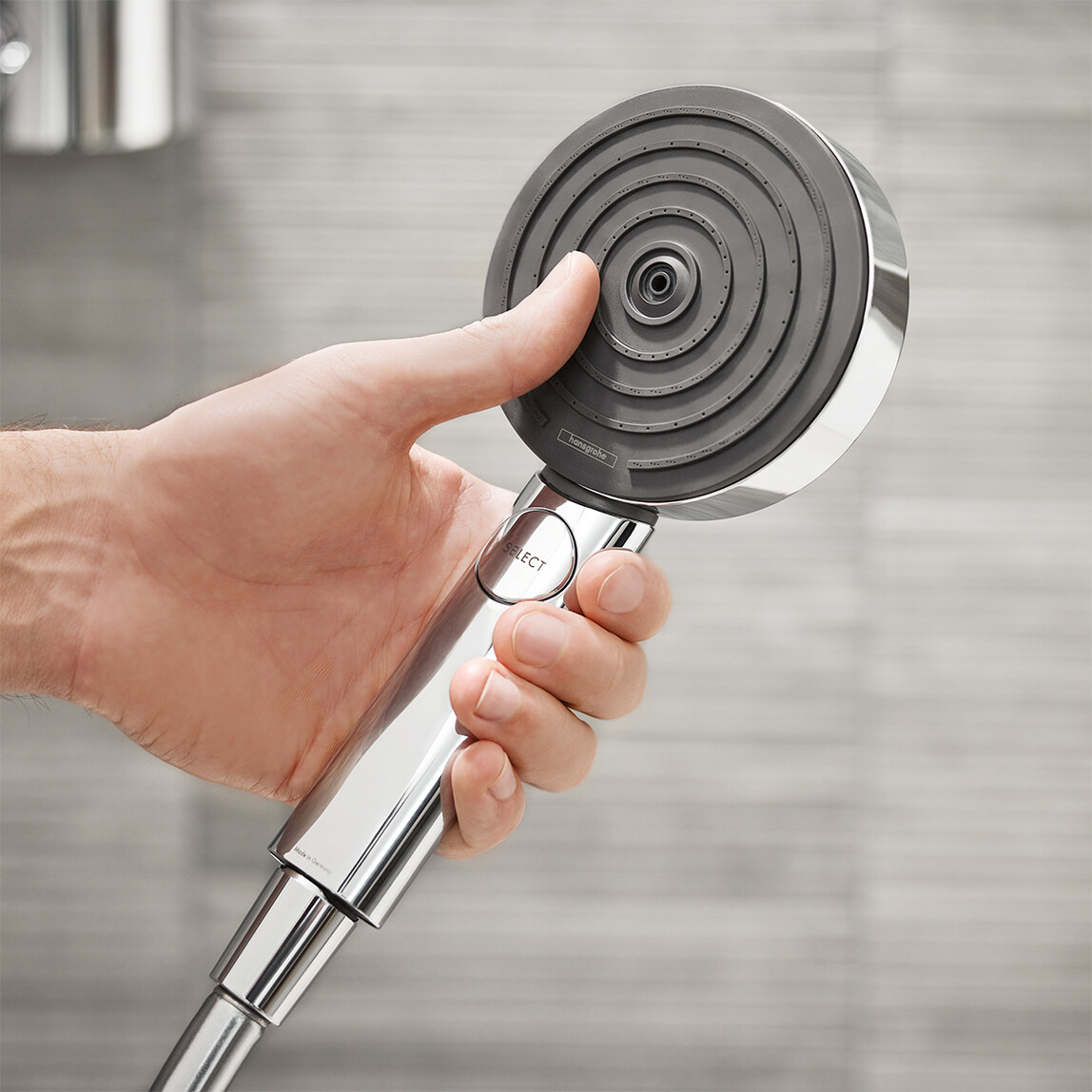    Hansgrohe Pulsify S Hb 105 3 Jet Relax Eco Chr El Duşu 