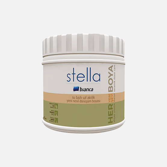 Bianca Stella Saf Akrilik Boya Mistik 0,5L 