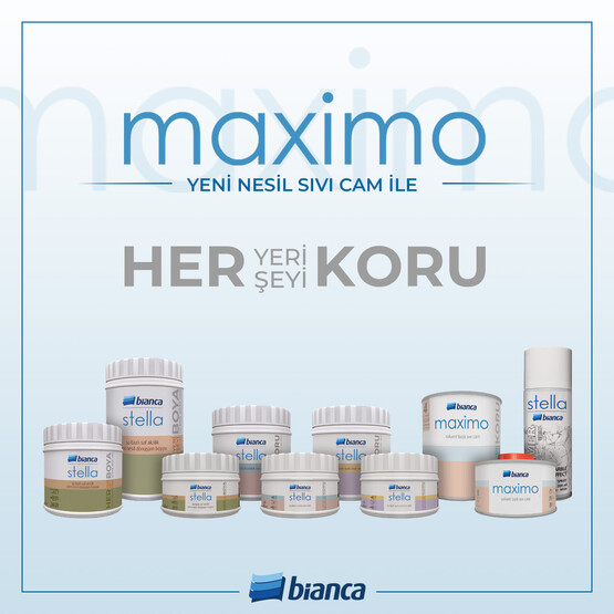 Bianca Maximo Sıvı Cam 0,5 Lt 