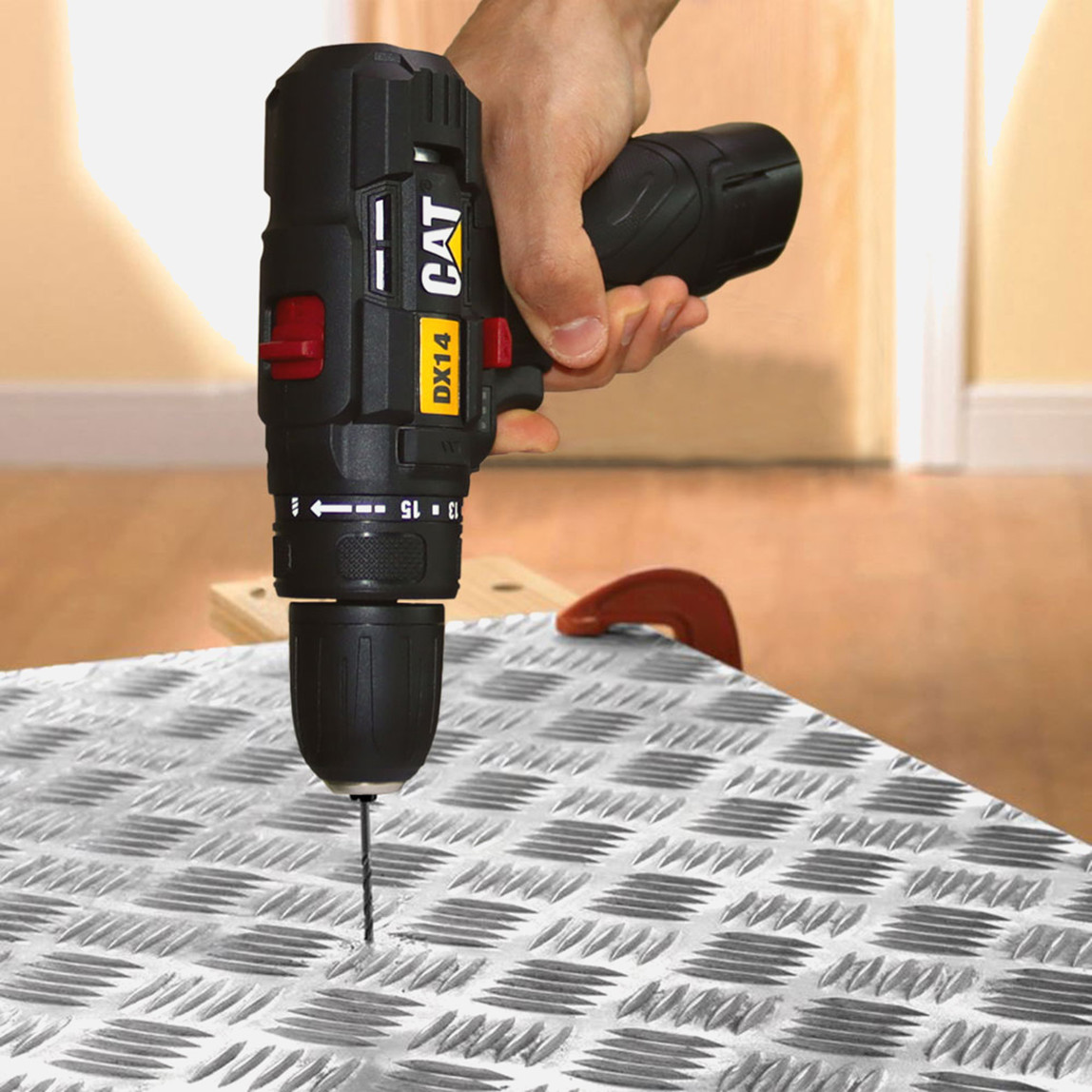    CAT DX14 12Volt/2.0Ah Li-ion Profesyonel Şarjlı Matkap  