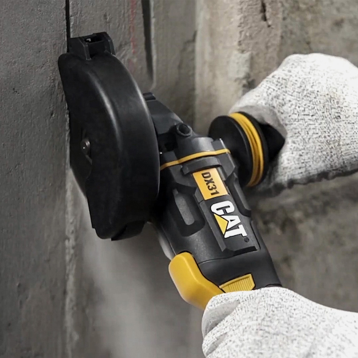    CAT DX31B 18Volt 115mm Kömürsüz Profesyonel Avuç Taşlama(Akü ve Şarj Cihazı Dahil Değildir.) 