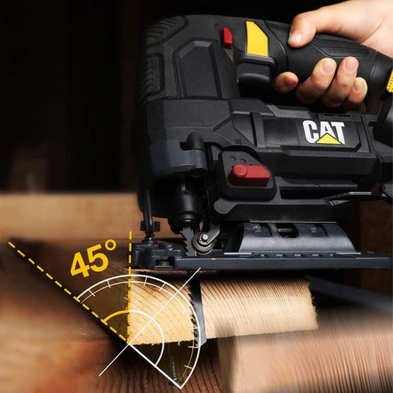 CAT DX51B 18Volt Kömürsüz Profesyonel Dekupaj Testere(Akü ve Şarj Cihazı Dahil Değildir.)