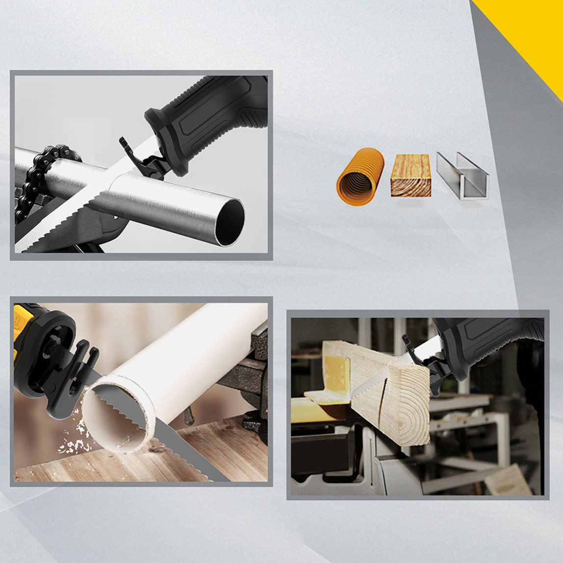    CAT DX52B 18Volt Profesyonel Tilki Kuyruğu Testere (Akü ve Şarj Cihazı Dahil Değildir.) 