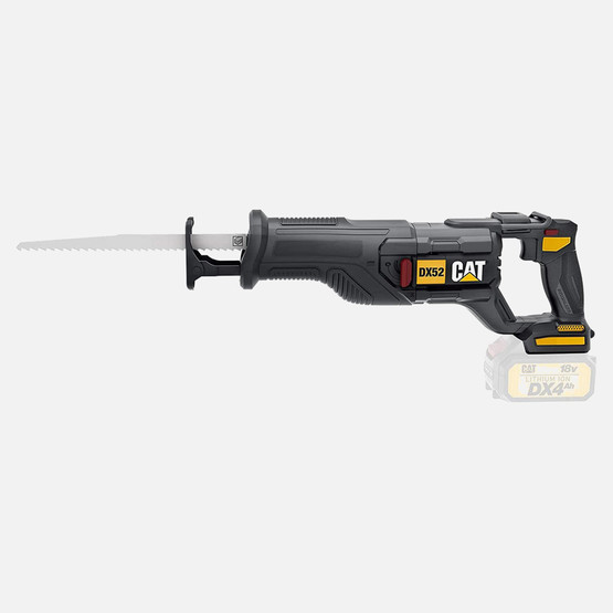 CAT DX52B 18Volt Profesyonel Tilki Kuyruğu Testere (Akü ve Şarj Cihazı Dahil Değildir.)