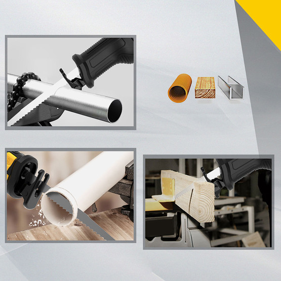 CAT DX52B 18Volt Profesyonel Tilki Kuyruğu Testere (Akü ve Şarj Cihazı Dahil Değildir.)