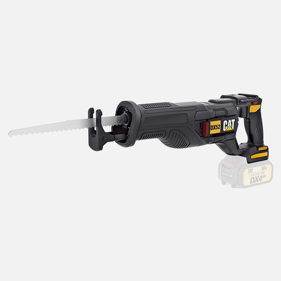 CAT DX52B 18Volt Profesyonel Tilki Kuyruğu Testere (Akü ve Şarj Cihazı Dahil Değildir.)