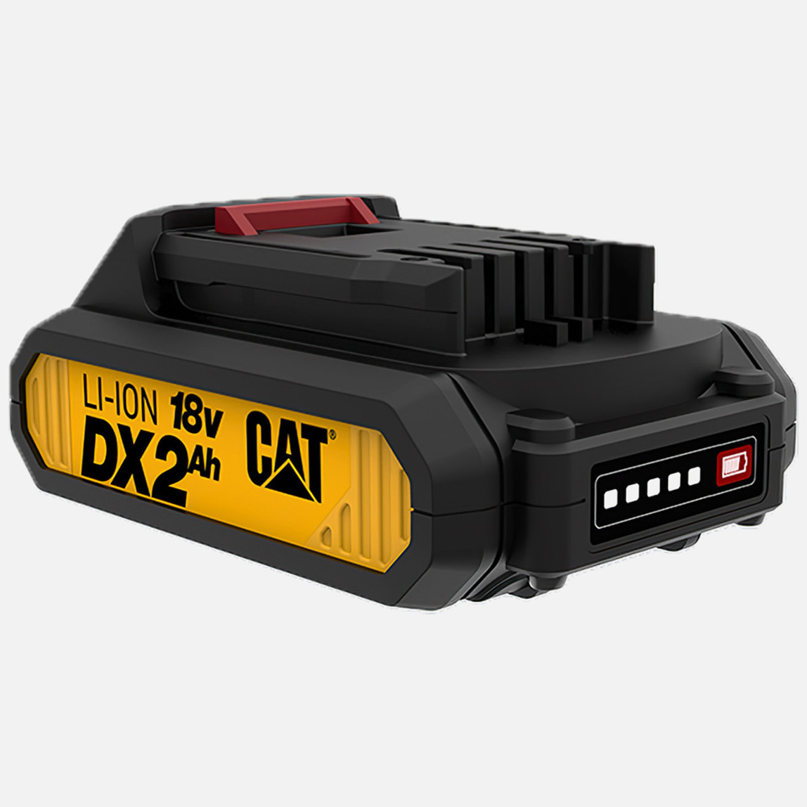    CAT DXB2 18 V 2 ah. Li-ion 5 Kademeli Akü 