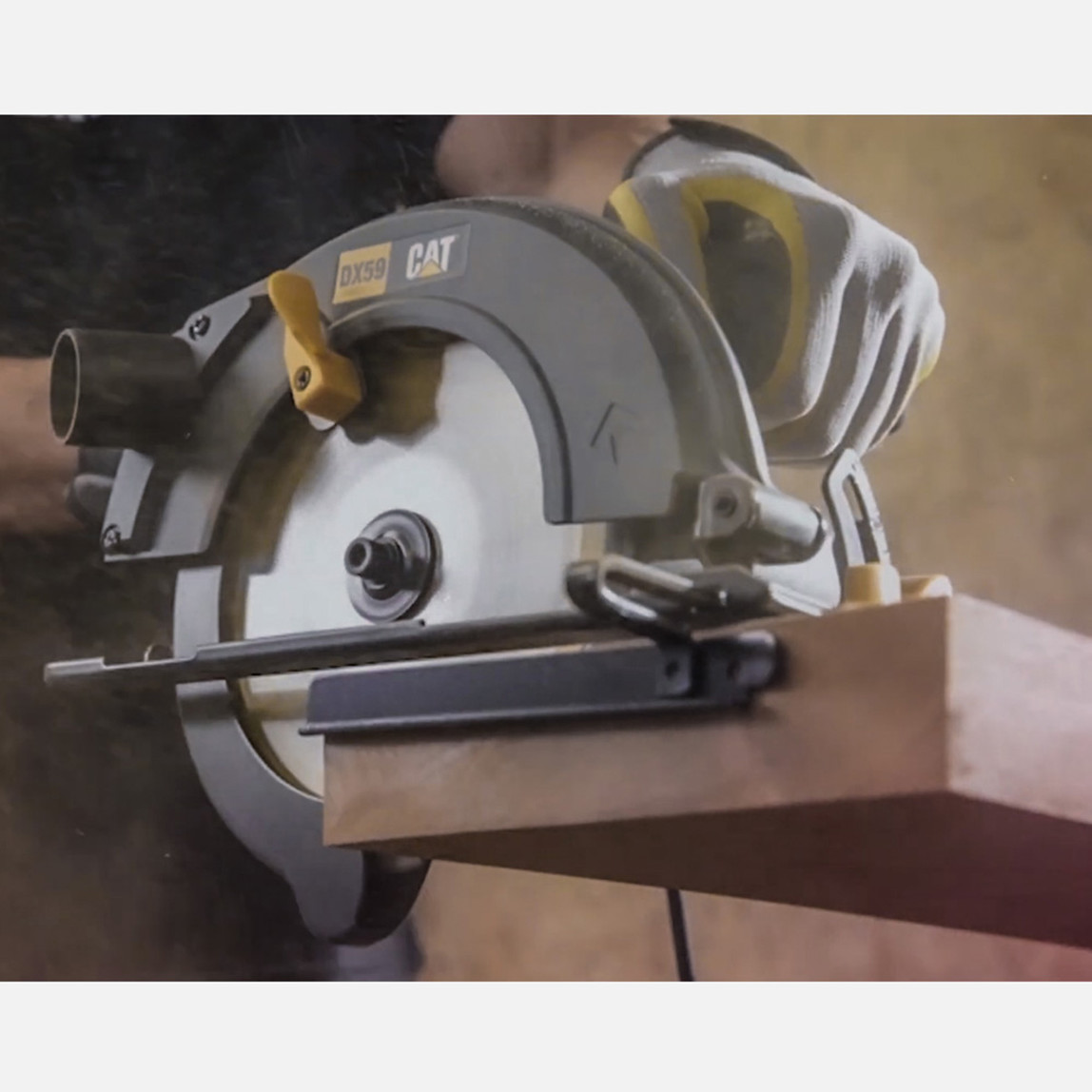    CAT DX59 1400Watt 185mm Profesyonel Daire Testere 