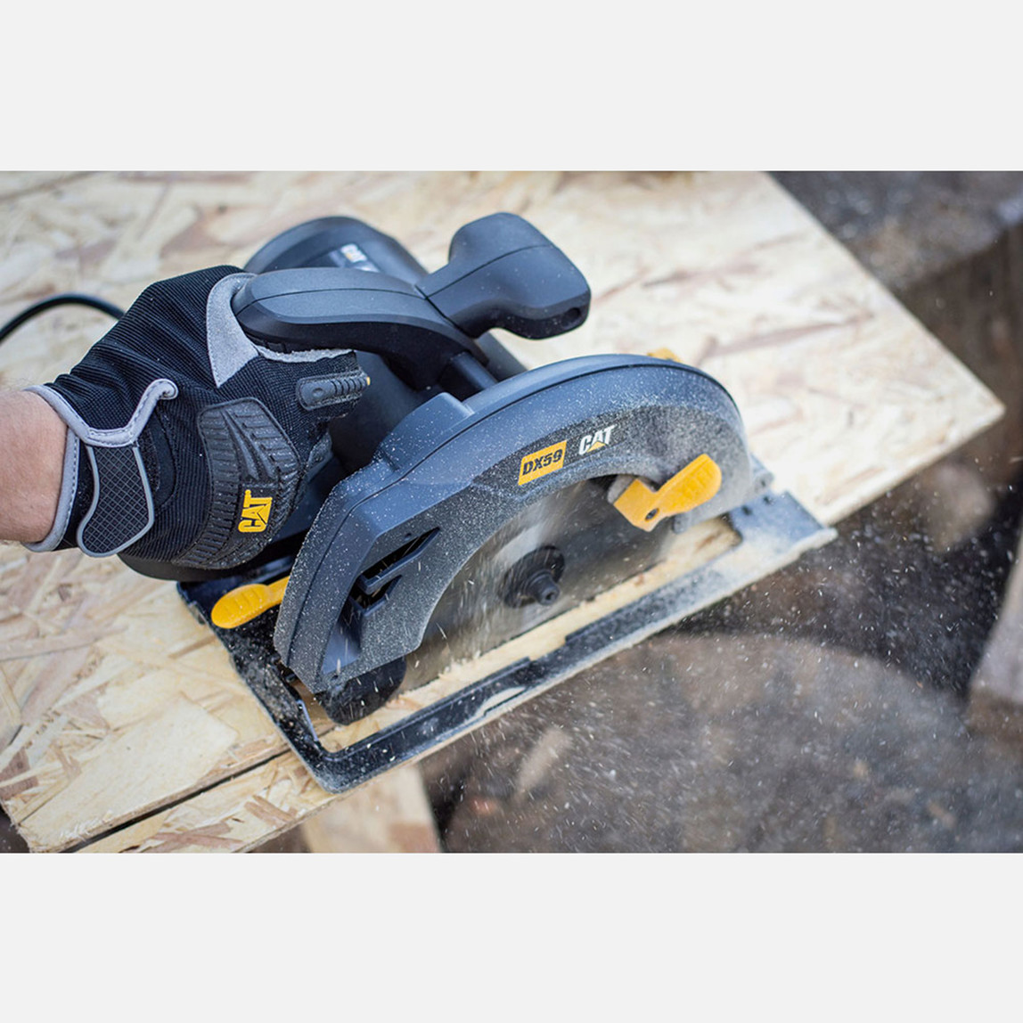    CAT DX59 1400Watt 185mm Profesyonel Daire Testere 