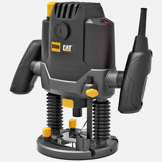 CAT DX89 2100Watt 12mm Profesyonel El Frezesi 