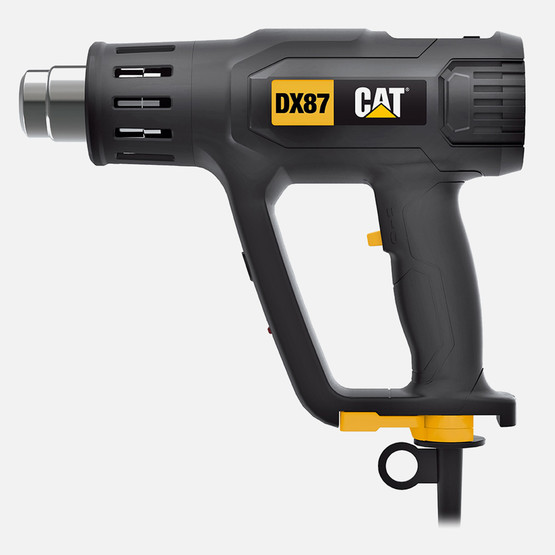 CAT DX87 2000Watt Dijital Göstergeli Profesyonel Sıcak Hava Tabancası + 5 Adet Aksesuar 
