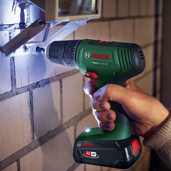 Bosch EasyDrill 18V-40 -Solo Akülü Vidalama (Akü ve Şarj Cihazı Dahil Değildir.)
